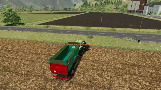 FS22 farming on Erlengrat map смотреть онлайн