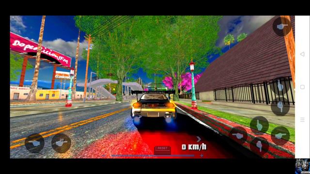 REVIEW MOD MAZDA RX-7 RED BULL||GTA SA ANDROID смотреть онлайн