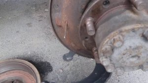 Не одевается тормозной барабан на новые колодки УАЗ