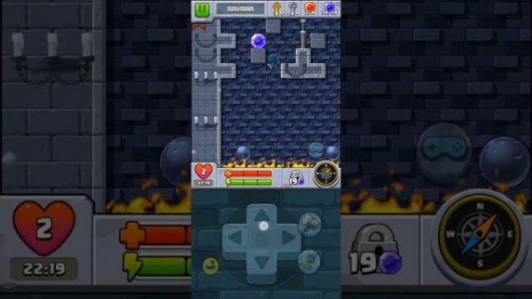 Diamond quest 2 : The Lost Temple - Bavaria - Stage 9 - All Diamonds and Gems