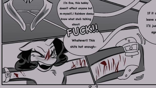 (PART 1) Lil Miss Rarity (GRIMDARK-COMIC) +17 смотреть онлайн