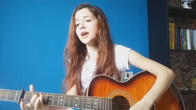 A Thousand Years - Christina Perri ( acoustic cover) смотреть онлайн