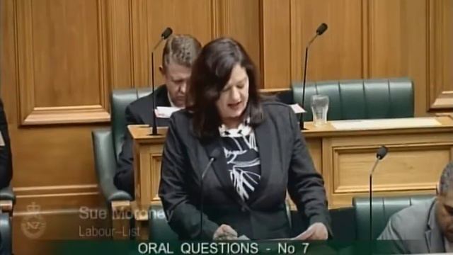 20.10.16 - Question 7 - Hon Annette King to the Minister of Health смотреть онлайн