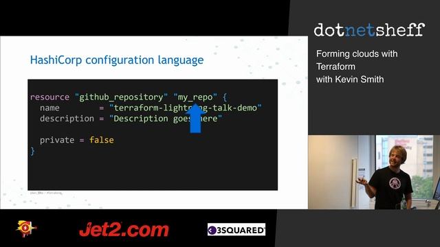Forming Clouds with Terraform смотреть онлайн