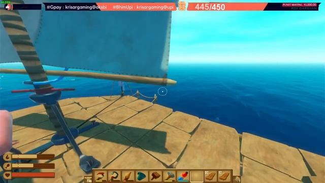 Bahut dino bad kasti ko dekhege aaj Raft khelege?| Raft | KriSar Gaming смотреть онлайн