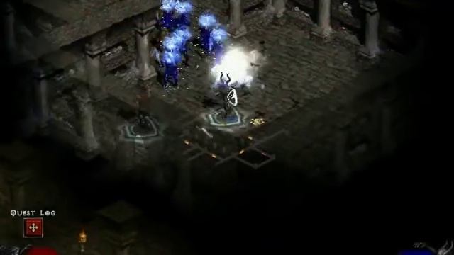 Diablo 2 LoD [H] полное прохождение с кометами [часть 69] смотреть онлайн