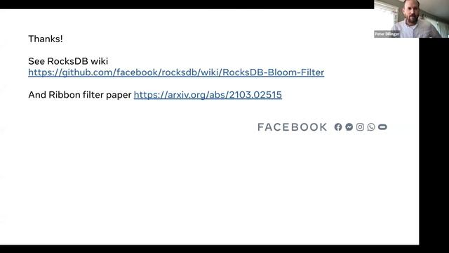 RocksDB meetup - August 2021 смотреть онлайн