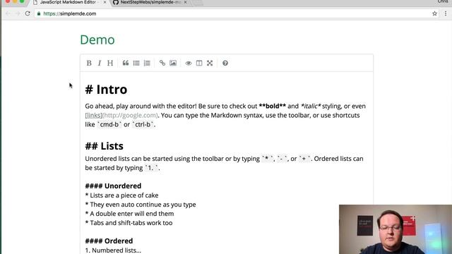 Turbolinks Compatiblity and SimpleMDE | Preview смотреть онлайн