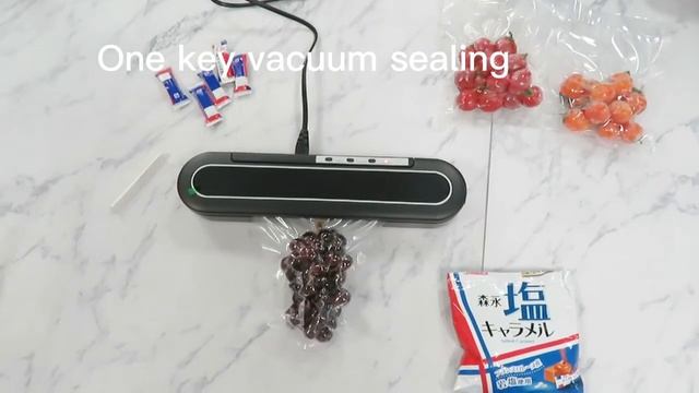 Easy to use HK005-B Vacuum sealer смотреть онлайн