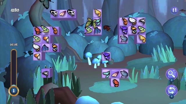 The Cool Mahjong Game: Butterfly Shimai - GamePlay Walkthrough смотреть онлайн