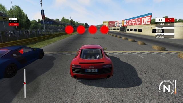 Assetto Corsa collateral damage Hidden Trophy смотреть онлайн