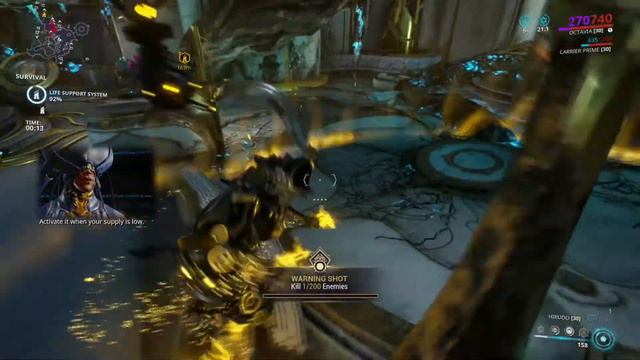 Warframe - Octavia! What is it good for? смотреть онлайн