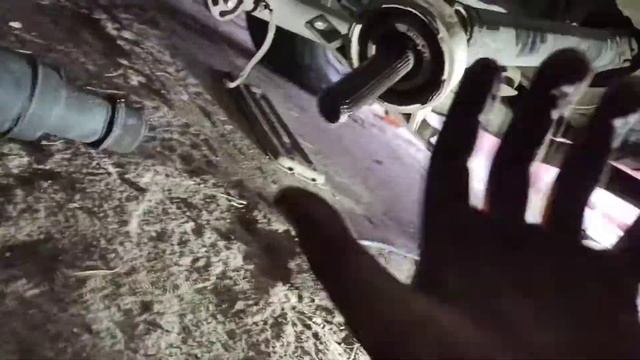 замена подвесного подшипника BMW X3 E83 дорестайлинг