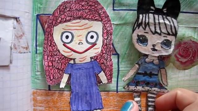 СТИХ НАИЗУСТЬ/ОЦЕНКА 5/У ЛУКОМОРЬЯ ДУБ ЗЕЛЕНЫЙ/БУМАЖНЫЕ ИДЕИ смотреть онлайн