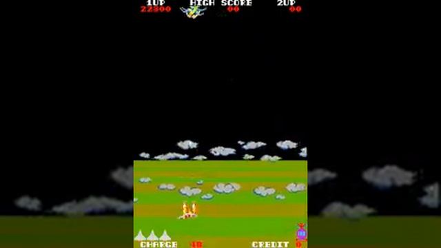 EXERION ( ARCADE ) CLASSIC GOLDEN GAME смотреть онлайн