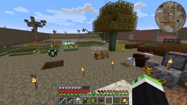 Minecraft 1.7.10 - Regrowth смотреть онлайн