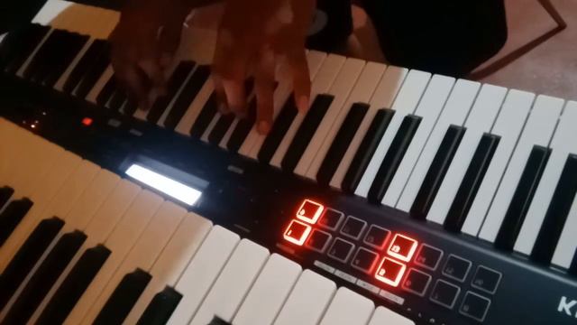 Korg kross2.....modify E grand. смотреть онлайн