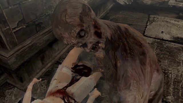 Resident Evil 6 DOA Pajamas clip Check out Ryona смотреть онлайн