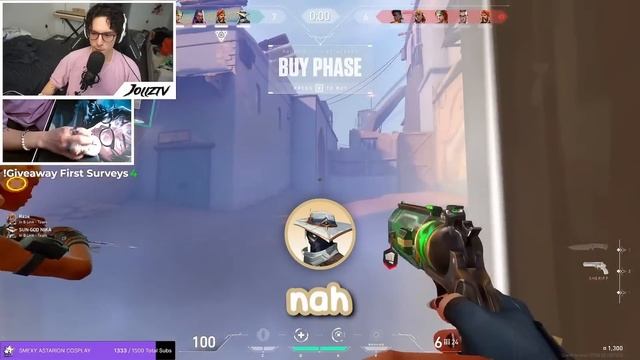 When Valorant players commit identity fraud... смотреть онлайн