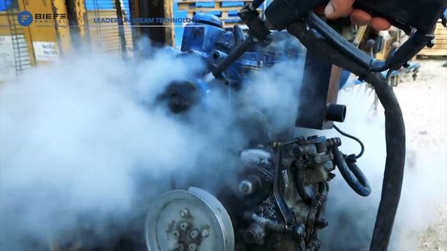 BF4000 - Engine cleaning смотреть онлайн