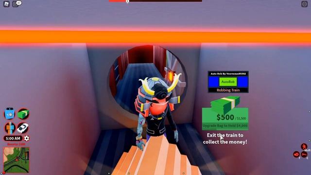 New Auto Rob Script! (Unlimited Money!) Jailbreak ROBLOX смотреть онлайн