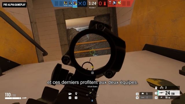 Tom Clancy's Rainbow Six Siege - Demon Veil : Nouvel agent, Gameplay & Astuces [OFFICIEL] VOSTFR смотреть онлайн