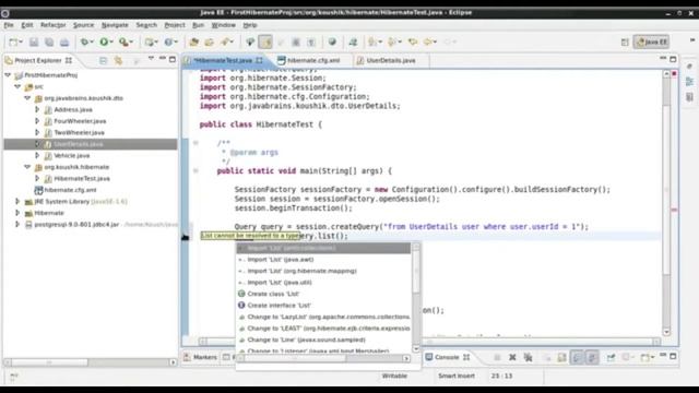 Hibernate Tutorial 34 Using Query Cache смотреть онлайн