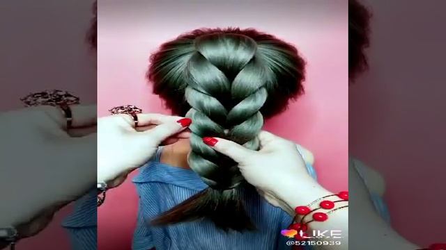 ?Привет я покажу вам всем красивые причёски ? смотреть онлайн