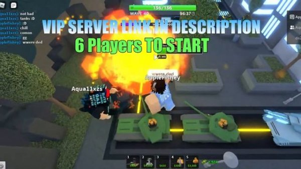 TDS VIP Server with VIEWERS! | Roblox Tower Defense Simulator LIVE