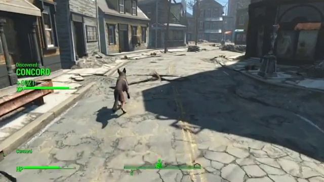 The Xander Grimm Show Featuring Fallout 4: Episode 1-Big Dumb Animal смотреть онлайн