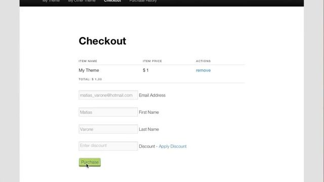 Mercado Pago - Easy Digital Downloads Demo смотреть онлайн