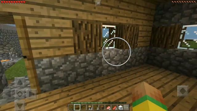 ЛЕТСПЛЕЙ ПО MINECRAFT PE 1.1 #1 | НАЧАЛО. ПЕРВЫЕ ШАГИ В ДЕРЕВНЕ