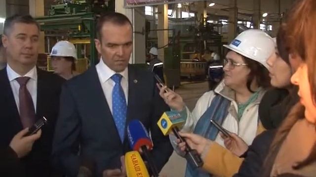 В Новочебоксарске открыли новое импортозамещающее производство по выпуску фасадной клинкерной плитк смотреть онлайн