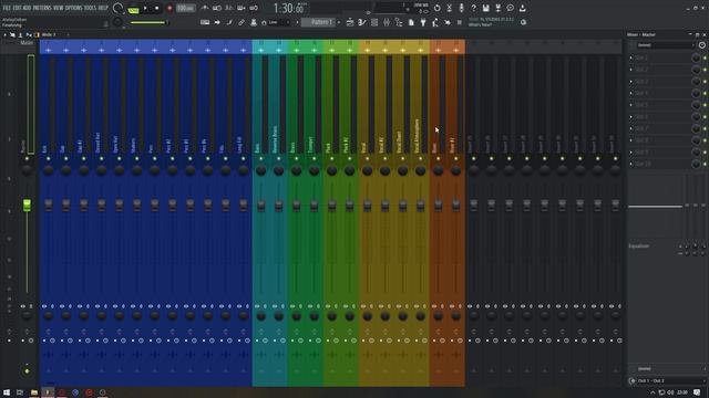 1 - Static Mix ve Gain Stagin Nedir? | Mix'i Pluginsiz Arşa Çıkarma | FL Studio ile Mixing Masterin смотреть онлайн