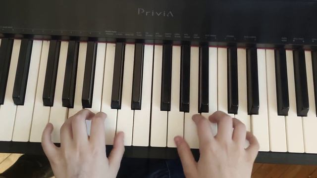 К. Черни Allegretto этюд номер 9.