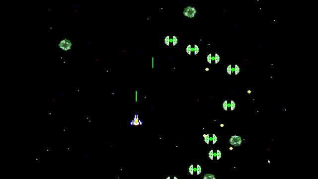 Game Maker Studio - Indie Game - Shmup - Chungius test смотреть онлайн