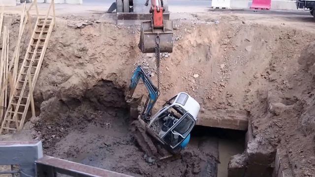 Экскаватор завяз смотреть онлайн