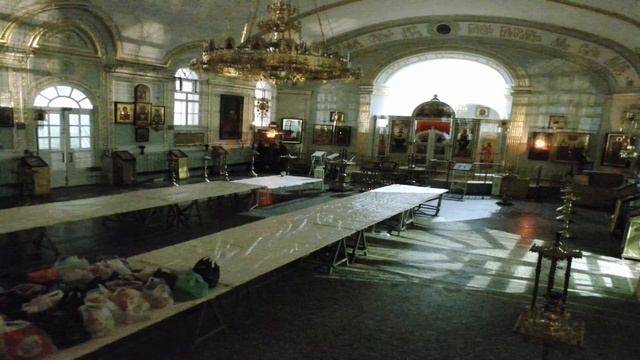 Прямая Трансляция из храма Александра Невского г.Пскова смотреть онлайн