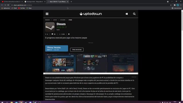 Solucion error de escritura en disco en steam (CS:GO) Tutorial 2021////esteban0147_YT смотреть онлайн