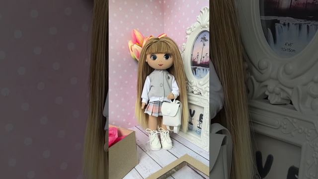 В описании профиля написано, как сделать заказ 😊 #кукларучнаяработа #куколка #сколько #цена смотреть онлайн