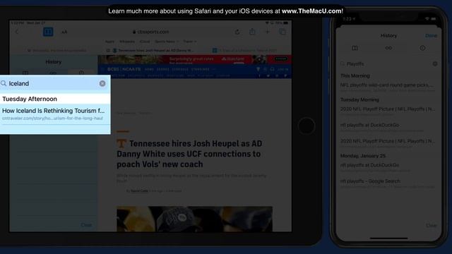 How to View & Manage your browsing history in Safari for iPhone & iPad! смотреть онлайн