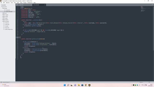 Php Admin Panel D23 Kullanıcı İşlemleri смотреть онлайн