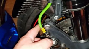 Yamaha FZ1 прокачка тормозной системы