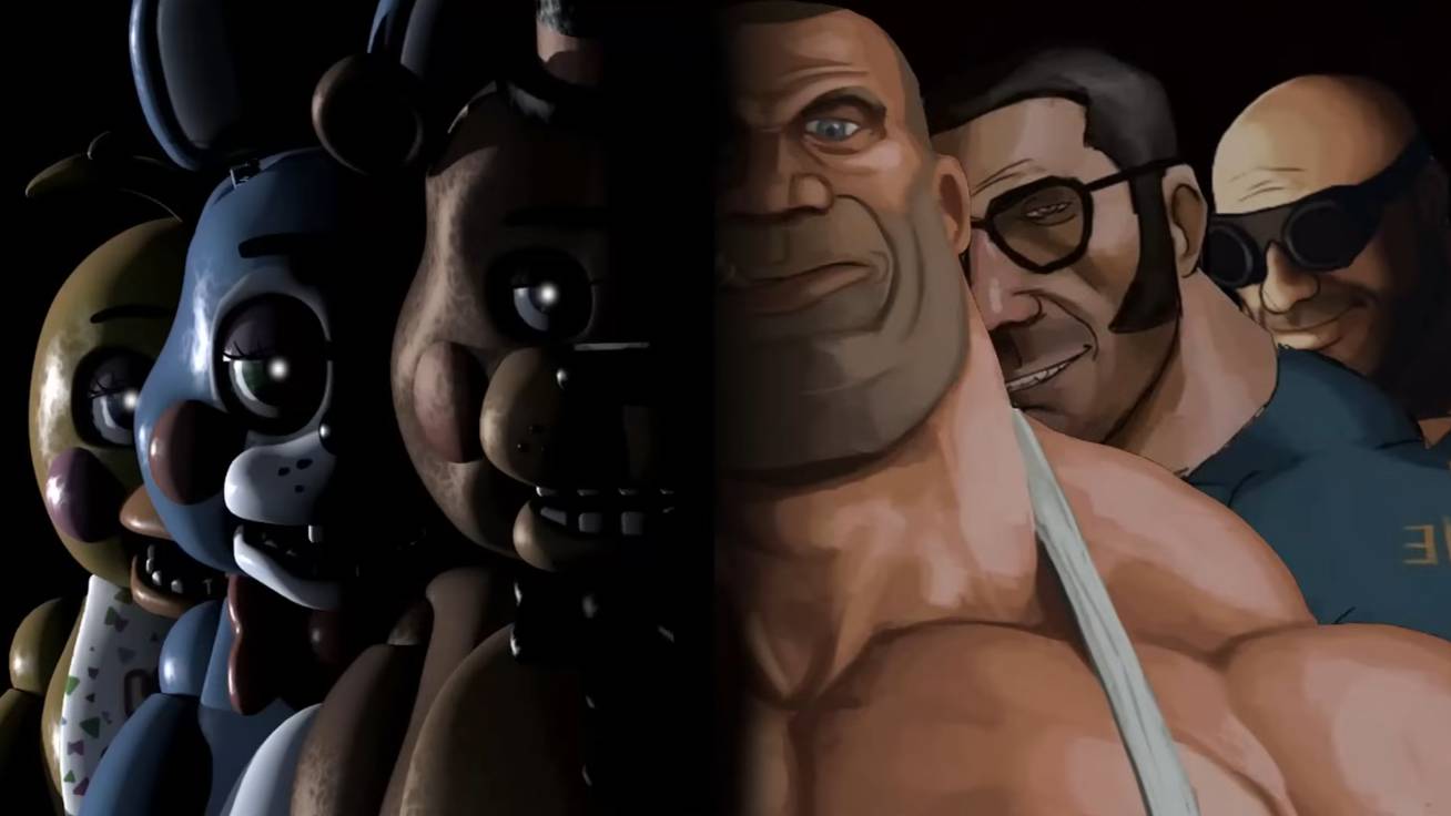 Five Night's At Tick Tock (It's Been So Long X Tick Tock) - 1080 смотреть онлайн