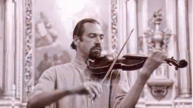 J. S. Bach , Sarabande from Partita No. 2 in D Minor for violin solo смотреть онлайн