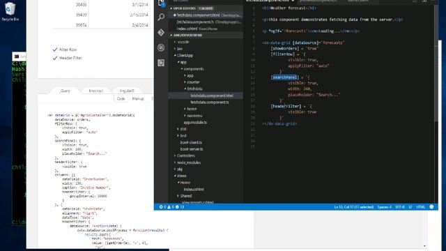 Asp.Net Core 1.1, Angular2, DevExtreme смотреть онлайн