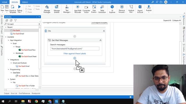 UiPath Email : How to Move Emails From Inbox to a Folder смотреть онлайн
