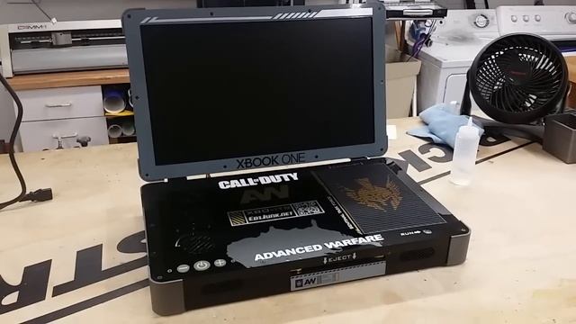 XBOOK Call Of Duty: Advanced Warfare Edition смотреть онлайн