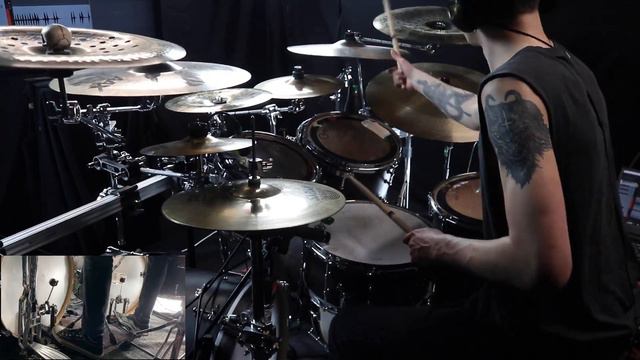 Belphegor - The Devil's Son (drum Playthrough)