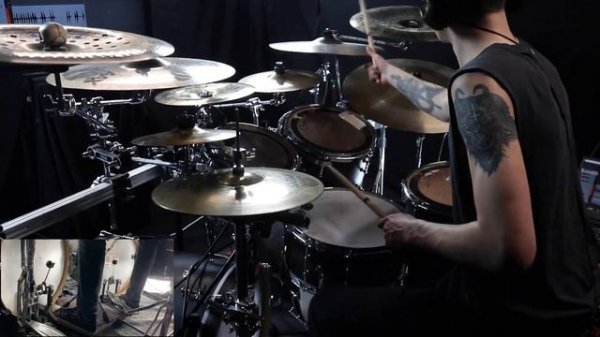 Belphegor - The Devil's Son (drum playthrough)